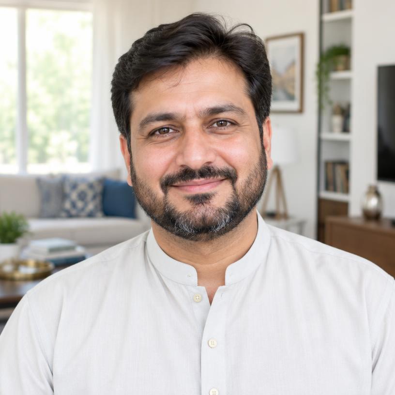 Islamabad homeowner whose house is protected by Hazir Pakistan